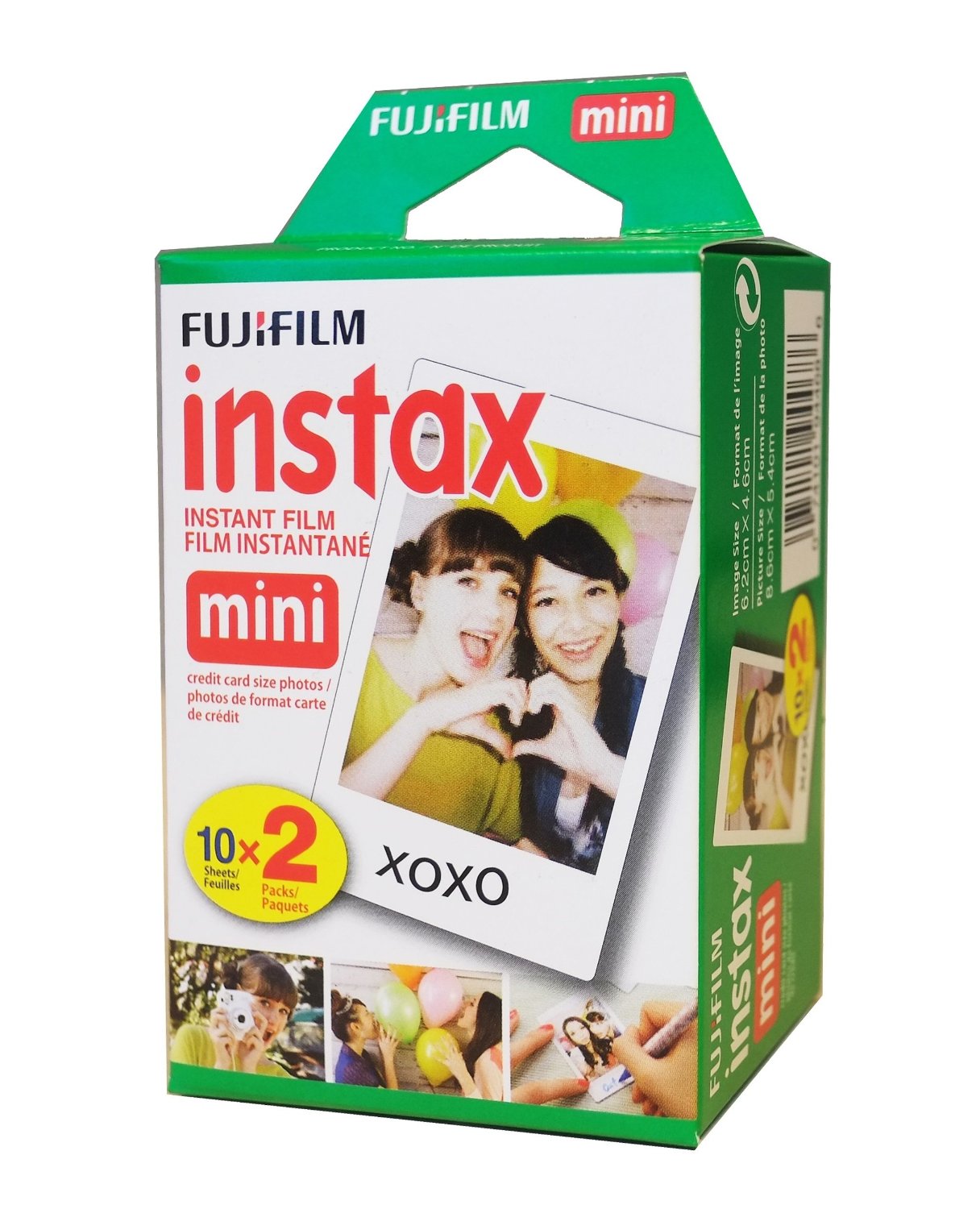 Fujifilm INSTAX Mini Instant Film Twin Pack