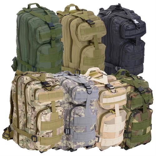 30L Outdoor Sport Hiking Camping Backpack 600D Oxford Travel Military Bag