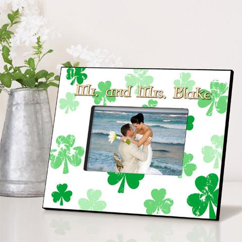 Personalized Irish Themed Picture Frame