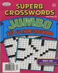 SUPERB CROSSWORDS JUMBO MAGAZINE