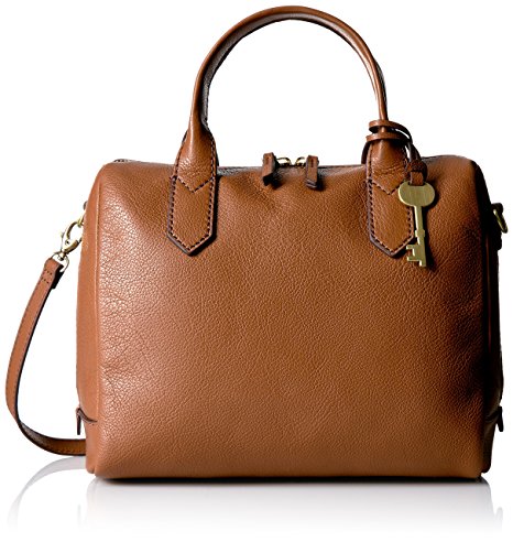 Fossil Fiona Satchel Brown