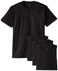 Hanes Men's ComfortSoft T-Shirt (Pack of 4),