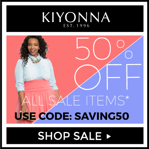 Additional 50% off Sale Items at Kiyonna