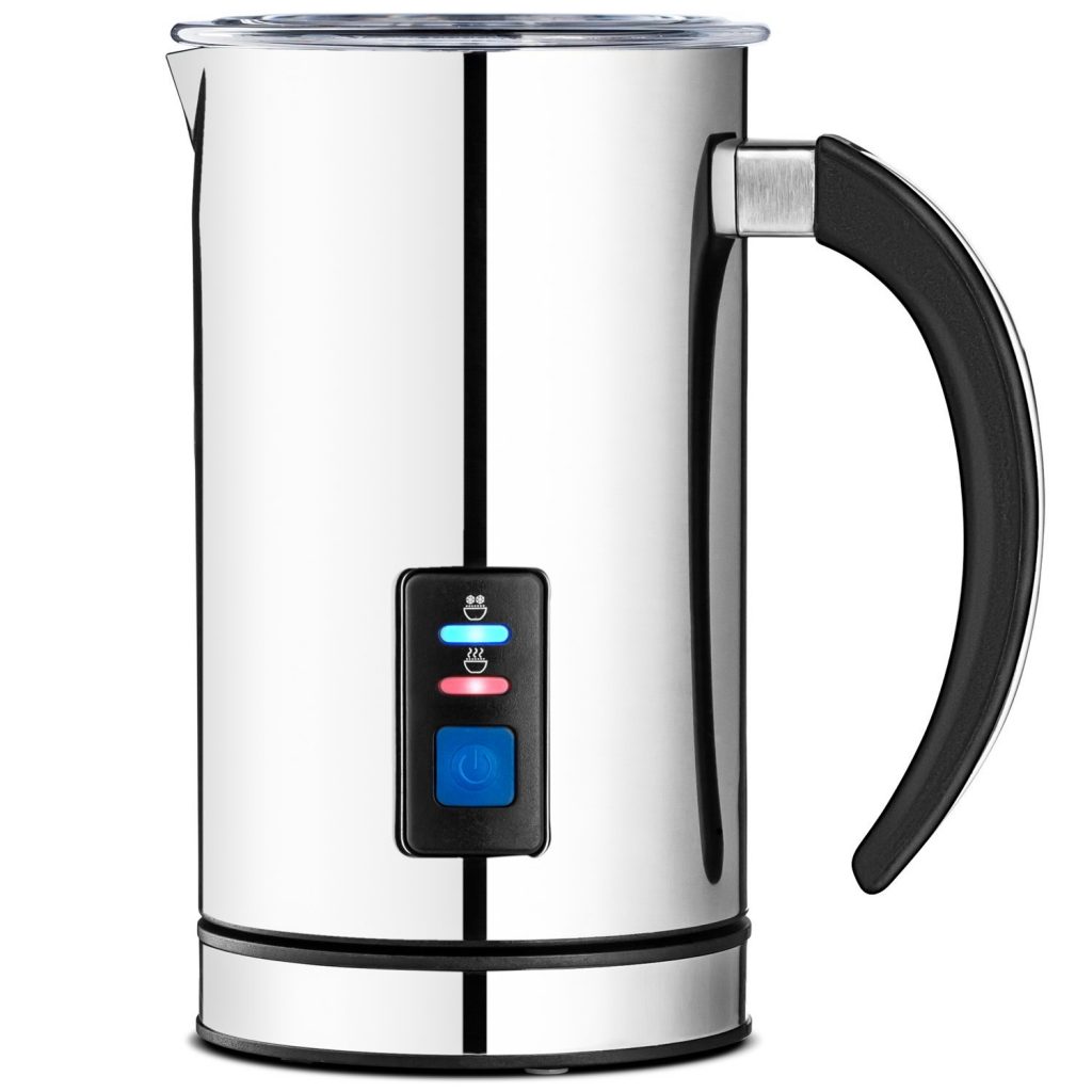 Automatic Milk Frother, Heater and Cappuccino Maker 