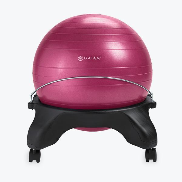 balance ball chair