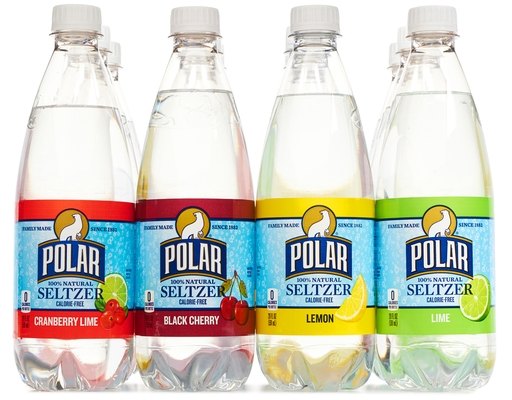 Polar 100 Natural Seltzer