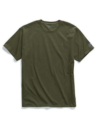 CHAMPION MEN'S CLASSIC JERSEY TEE