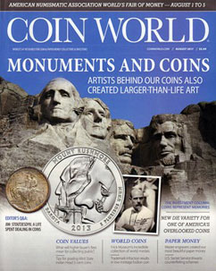 Coin World Monthly Subscription