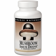 Mushroom Immune Defense 16-Mushroom Complex 120 tabs from Source Naturals