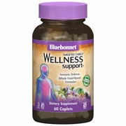 Targeted Choice Wellness Support, Value Size, 60 Caplets, Bluebonnet Nutrition