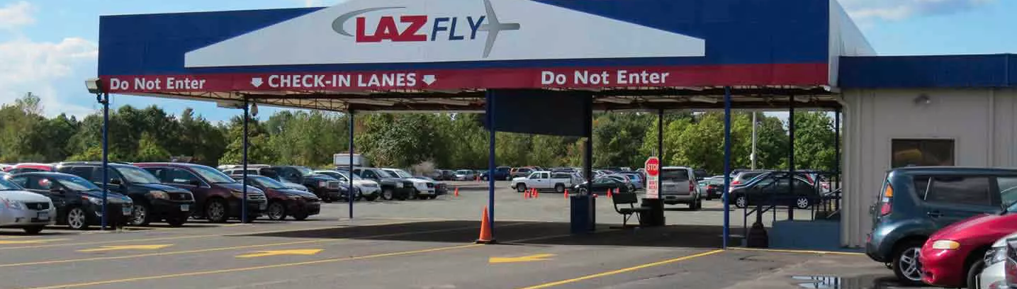 LAZFly (Economy Self Park) BDL Parking - Bradley (BDL) International Airport Parking