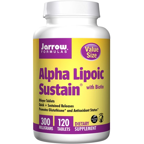 Alpha Lipoic Sustain - 120 Tabs