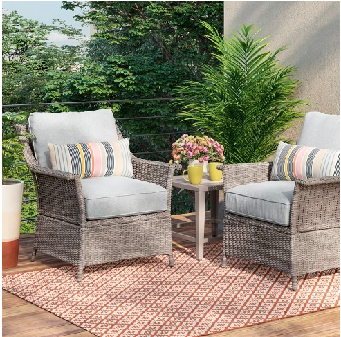 3 Pc Patio Set