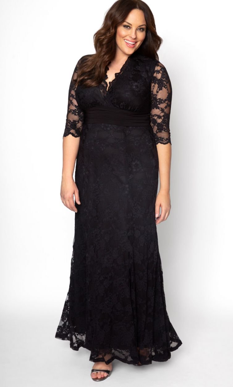 Plus Size Gown