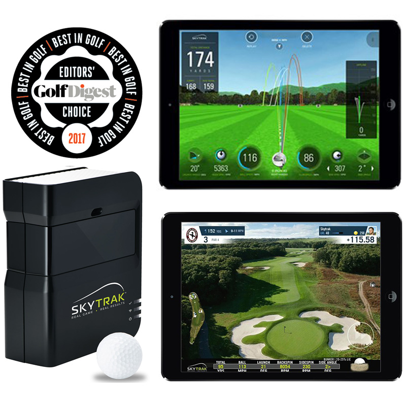 Instant Savings on SkyTrak Launch Monitor