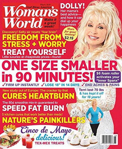 Woman's World Magazine