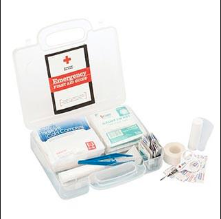 American Red Cross On the Go First Aid Kit