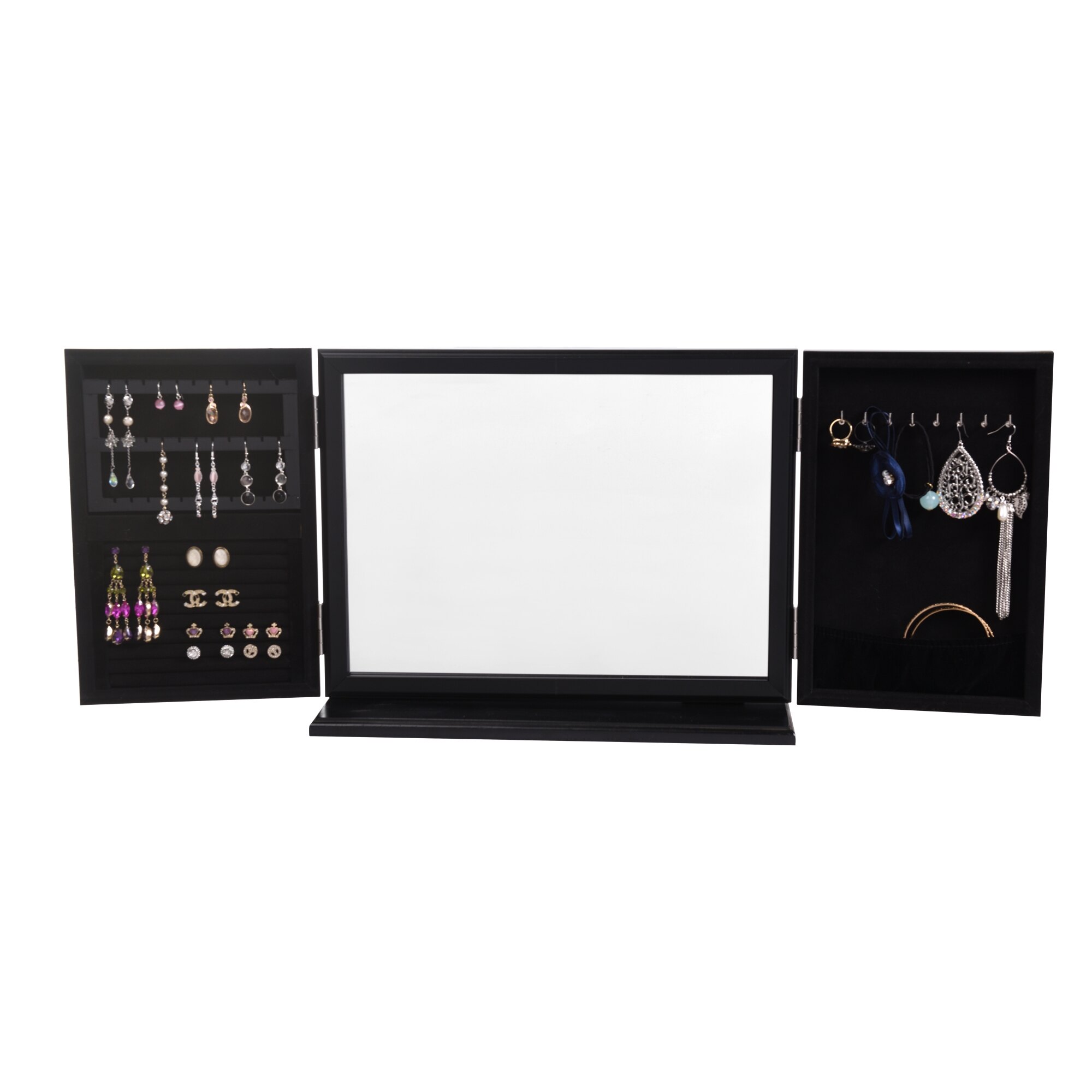 HELENA 3-IN-1 TRIFOLD TABLETOP VANITY MIRROR