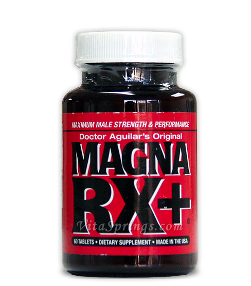 Magna RX Plus Male Formula 60 Tablets