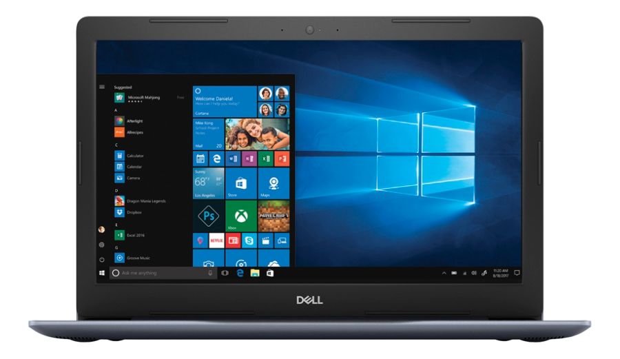 DELL™ INSPIRON 5575 LAPTOP, 15.6" SCREEN, AMD RYZEN 5, 4GB MEMORY, 1TB HARD DRIVE, WINDOWS® 10 HOME, RECON BLUE, I5575-A410BLU-PUS