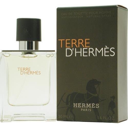 Terre D'Hermes Cologne for Men 3.3 oz Edt Spray