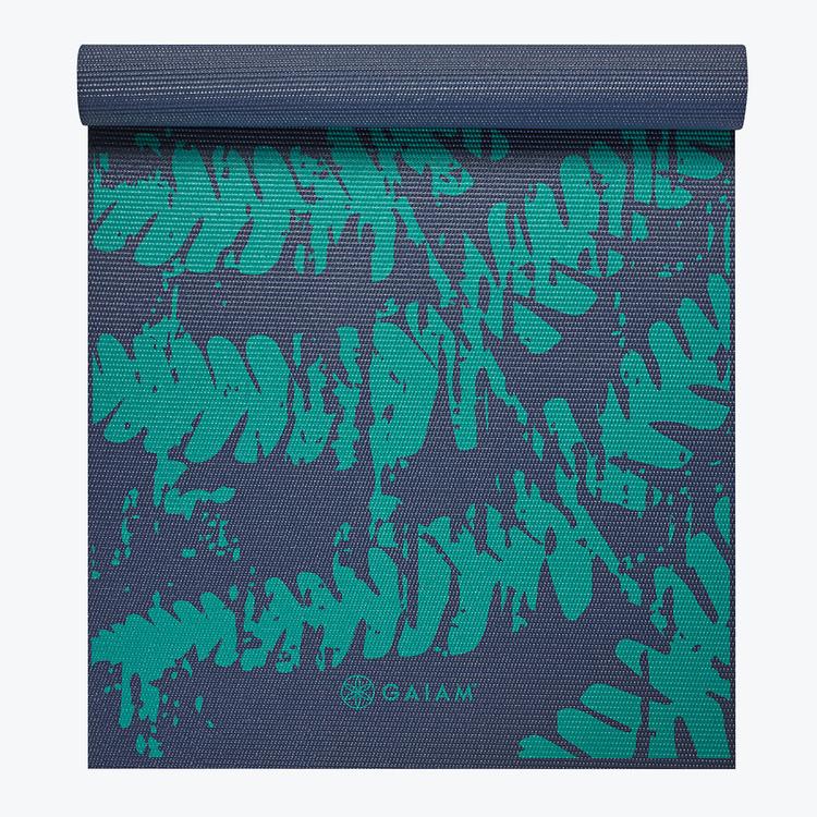 MIDNIGHT FERN YOGA MAT (4MM)