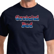 Grateful American Dad Mens Shirts