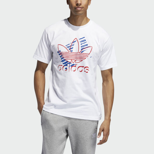 adidas Originals Sketch Trefoil Tee Men's