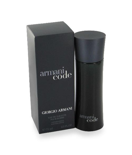 Armani Code for Men by Giorgio Armani 4.2 oz Spray