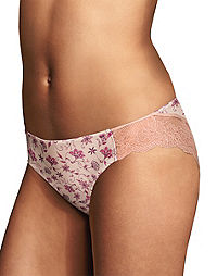 Lace Back Tanga