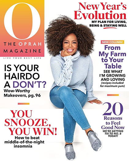 O The Oprah Magazine