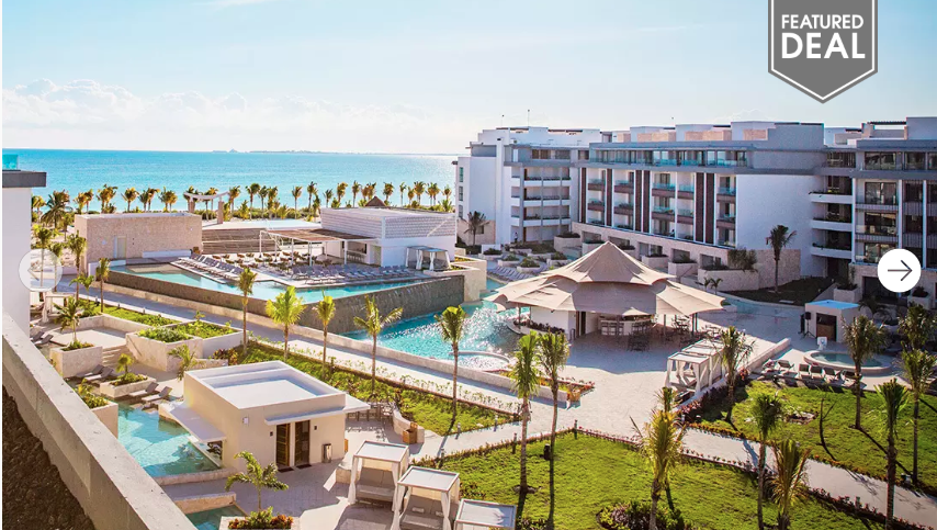 BRAND NEW Majestic Elegance Costa Mujeres - All-Inclusive