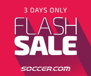 SOCCER FLASH SALE