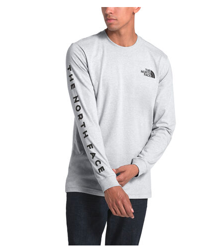 THE NORTH FACE Men's Bottle Source Long-Sleeve Tee