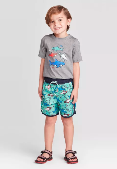 Kids' Swimwear, Toddler Boys'