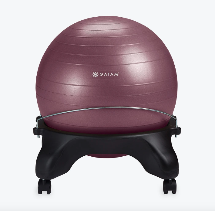 BALANCE BALL CHAIR BUILDER