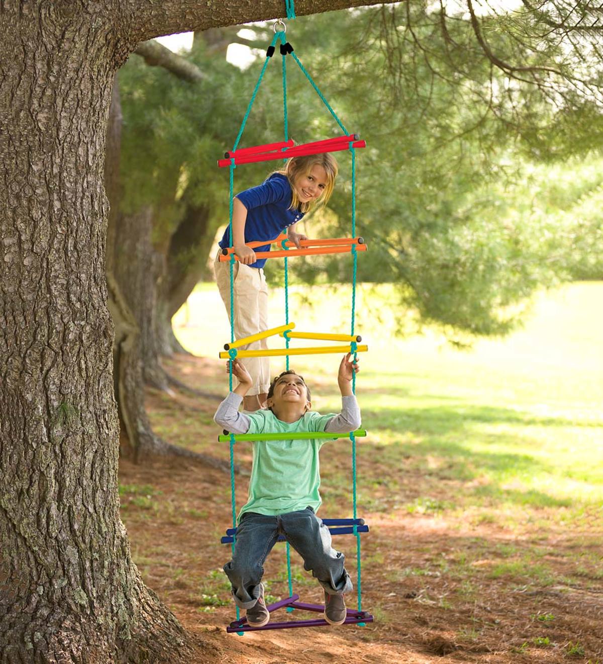 Rope Climbing Ladder