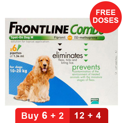 Frontline Plus (COMBO) for Dogs