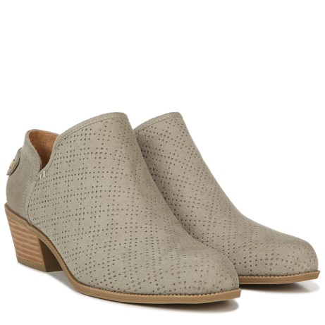 BANDIT MEDIUM/WIDE BLOCK HEEL BOOTIE