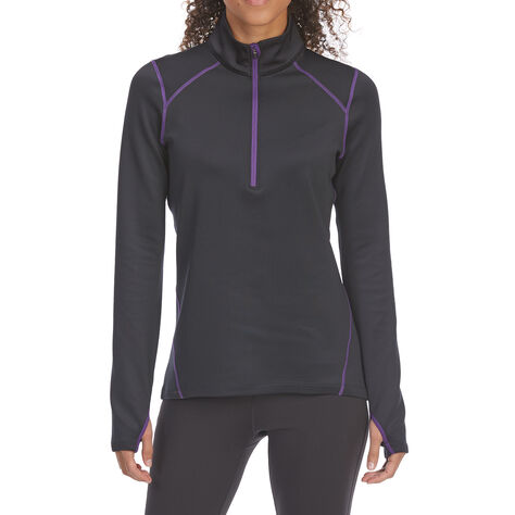 Women's Techwick Heavyweight 1/4-Zip Base Layer Top