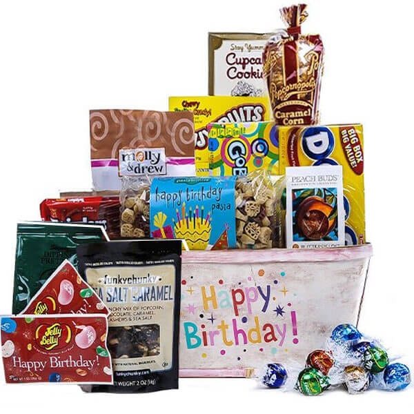 Birthday Gift Basket