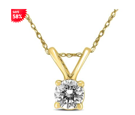 DIAMOND PENDANT NECKLACE