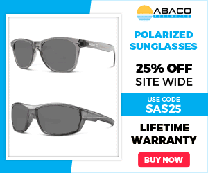 25% Off Sitewide Abaco Polarized