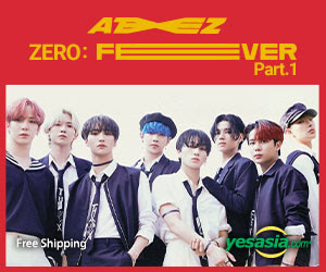 ATEEZ Mini Album Vol. 5 - ZERO : FEVER Part.1