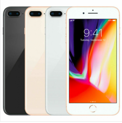 Apple iPhone 8 Plus 64GB Factory Unlocked Smartphone