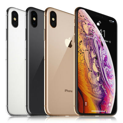 Apple iPhone XS Max 64GB 256GB 512GB Verizon T-Mobile AT&T Unlocked Smartphone