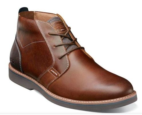 BARKLAY Plain Toe Chukka Boot