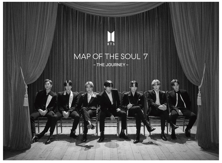BTS's "Map of the Soul: 7 - The Journey" + GFRIEND's "Song of the Sirens"