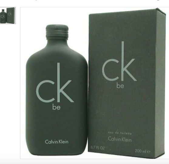 CK BE by Calvin Klein Perfume Cologne 6.7 / 6.8 oz New in Box