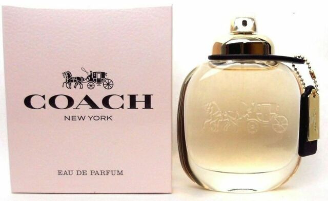 COACH New York by Coach Perfume Women 3.0 oz edp NEW IN BOX